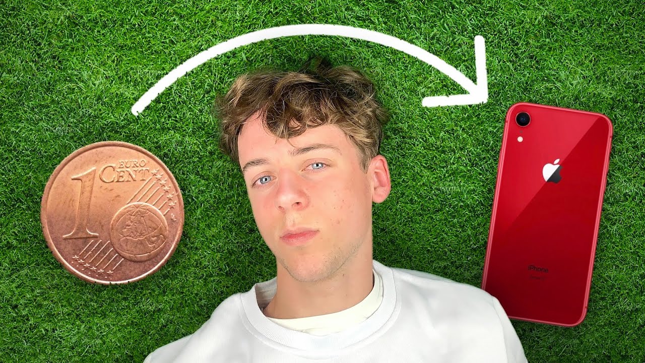 Ik Probeerde 1 Cent Om Te Ruilen Naar Een Iphone!