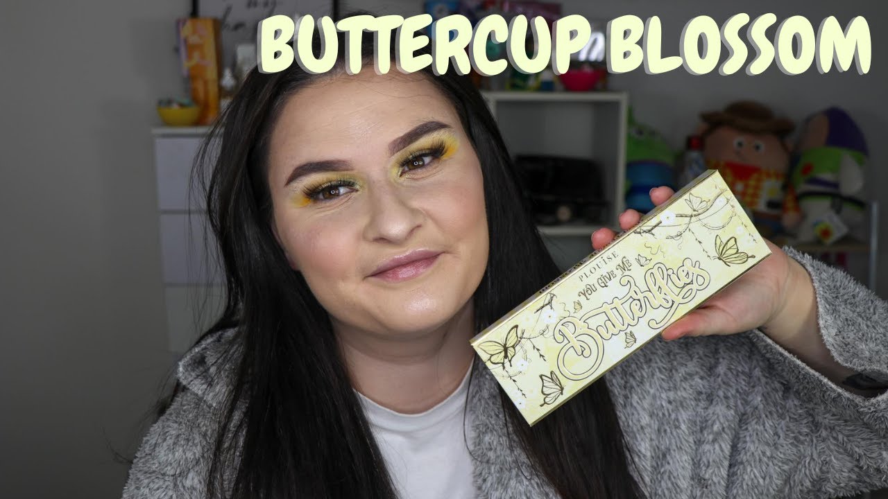 TESTING THE PLOUISE BUTTERCUP BLOSSOM PALETTE!