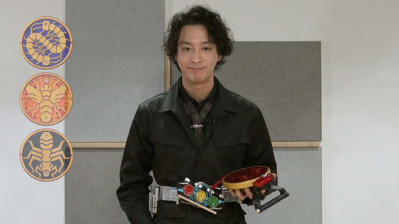 【CSMオーズドライバー コンプリートセットver.10th】「仮面ライダーオーズ/火野映司役」渡部秀氏スペシャルムービー