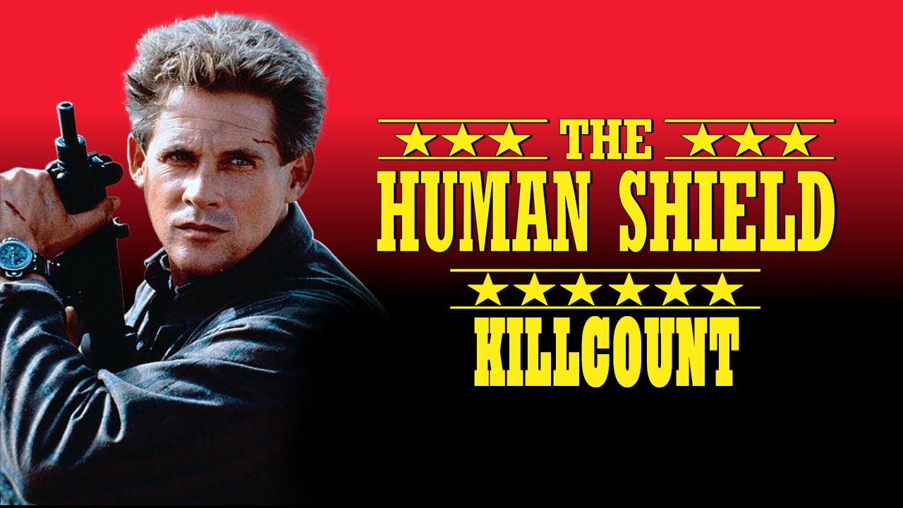 The Human Shield (1991) Michael Dudikoff killcount