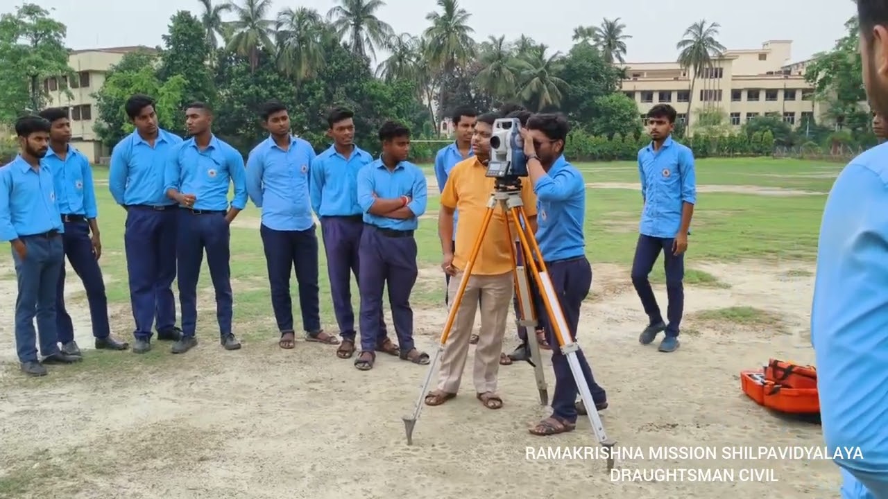 *.What is ITI Draughtsman Civil Trade offered at RKM Shilpavidyalaya BelurMath, Howrah - an overview