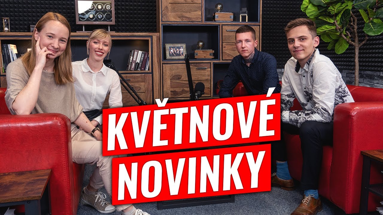 Novinky z hodinářského světa květen 2024