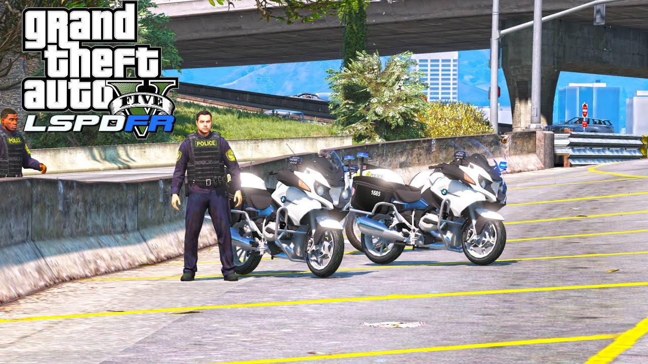 🚔 | LSPDFR #827 | PATRULLA EN MOTO POR HAWAII