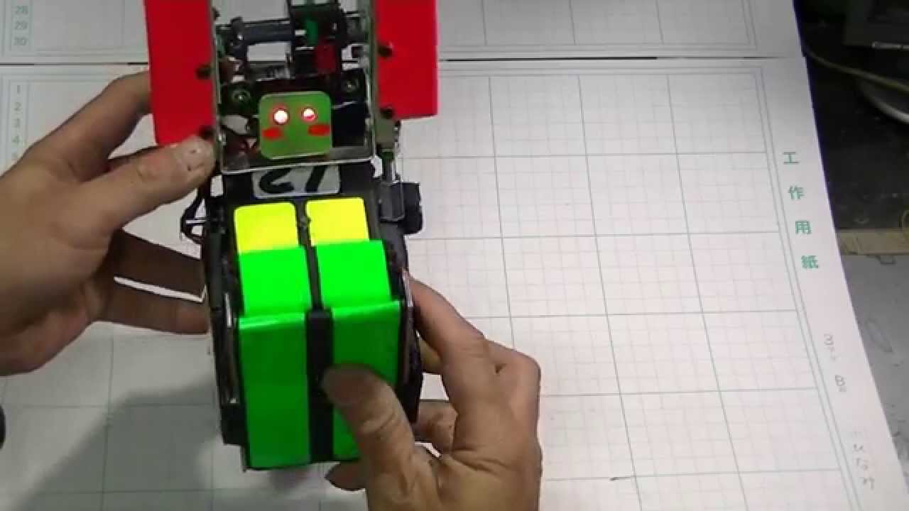 How to make the gymnast robot