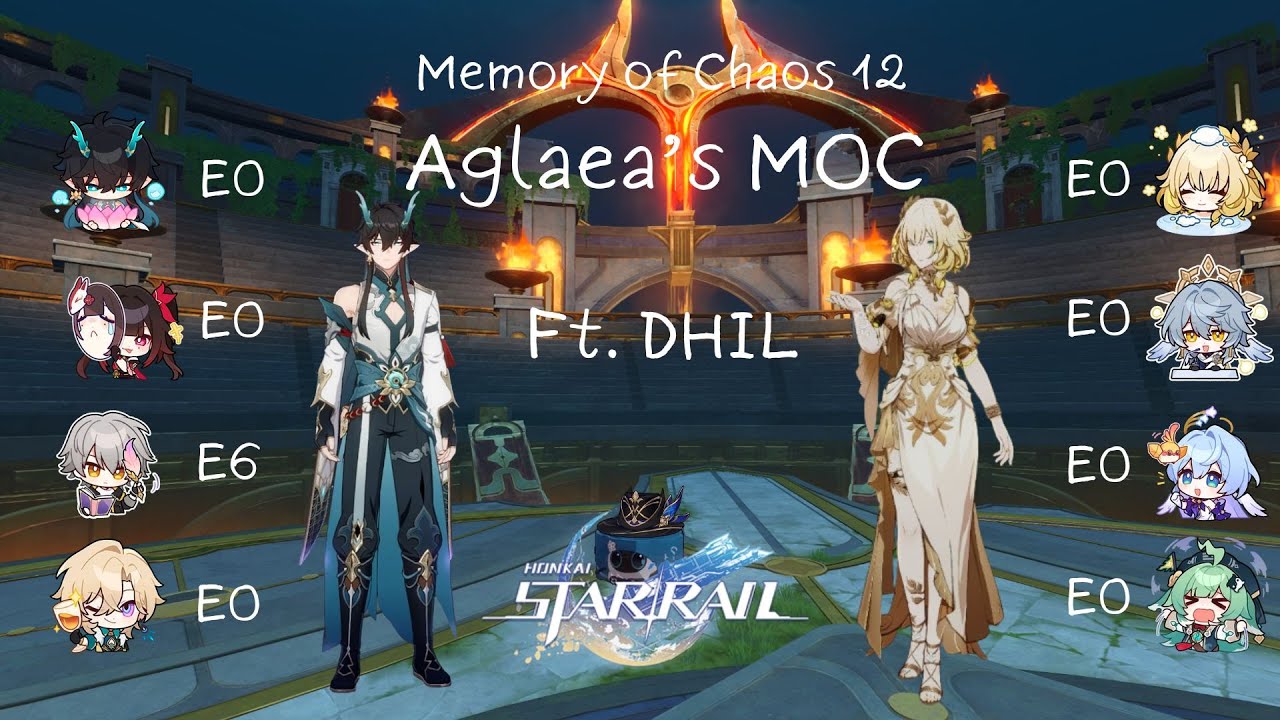 Aglaea's MOC: F2P 3★ Clear Ft. DHIL