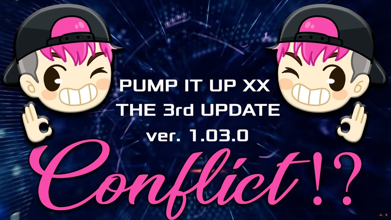 happyf333tz reacts to PIU XX 1.03 Update Teaser