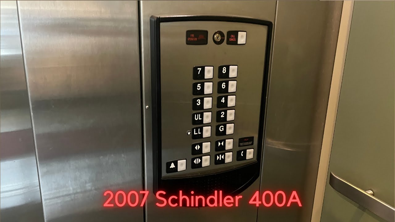 Sweet 400A Find! 2007 Schindler 400A Traction Elevators - Chicago, IL