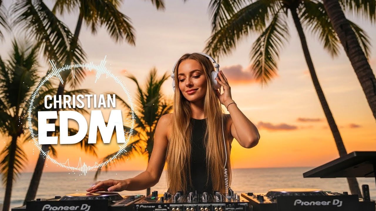 🎶 Christian EDM Worship | Heavenly Rhythms for Your Soul