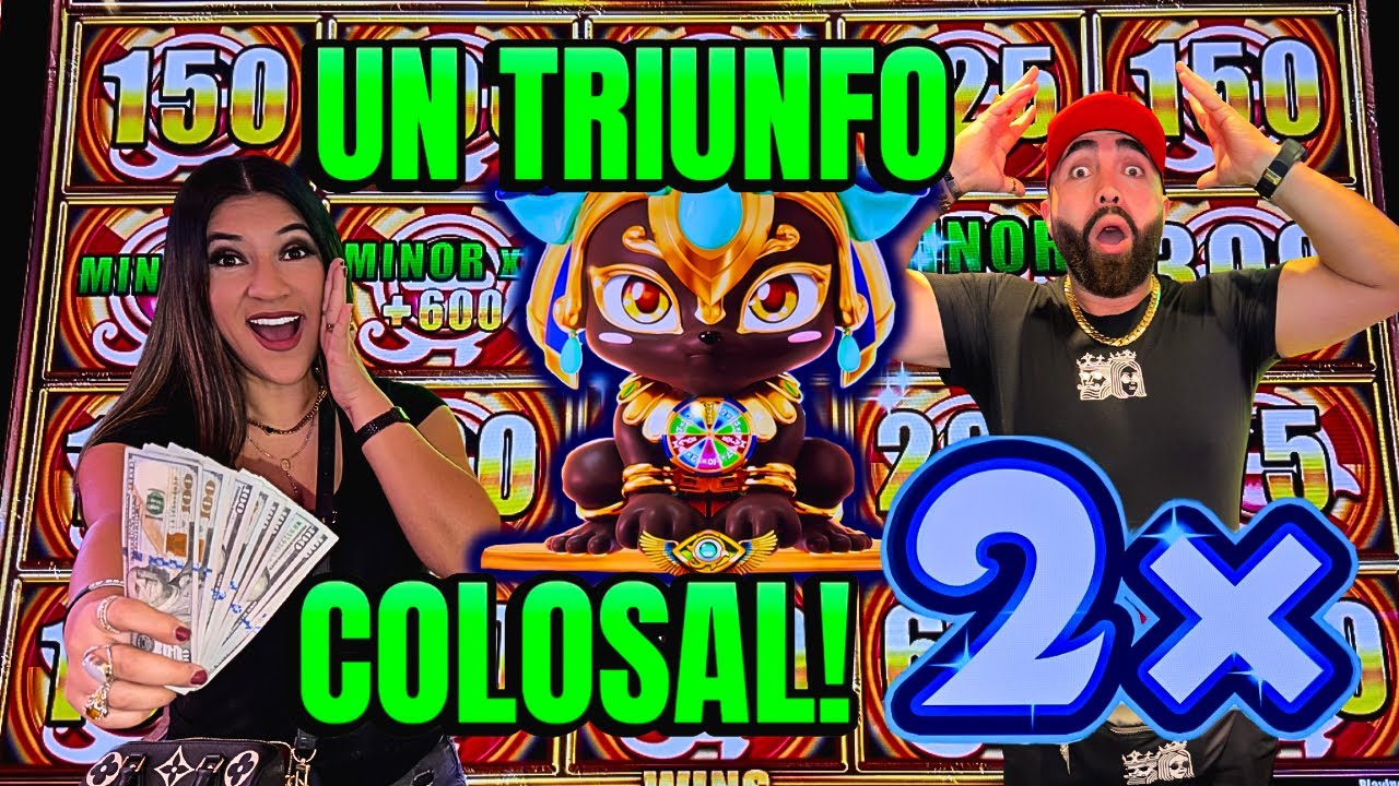 🐈‍⬛  UN TRIUMFO COLOSAL EN ESTE NUEVO JUEGO ME ENCANTO TOTALMENTE