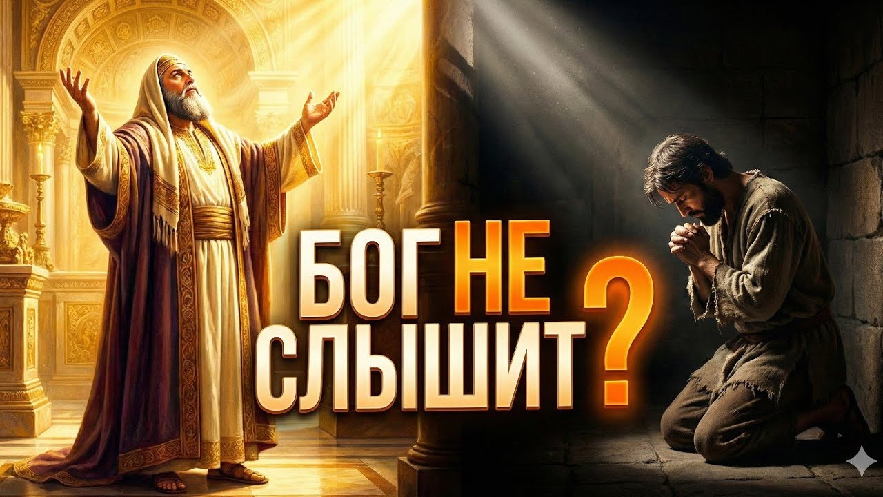 Ошибка, из-за которой Бог не слышит молитву
