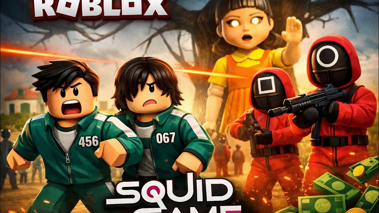 ROBLOX SQUID GAME 😱 | Last Player Wins 🏆 | Extreme Challenges & Fun Gameplay 🔥
