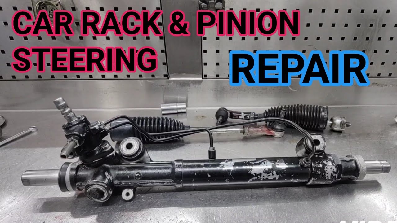 INNOVA POWER STEERING REPAIR ! POWER RACK AND PINION STEERING REPAIR ! HOW TO REPAIR RACK & PINION
