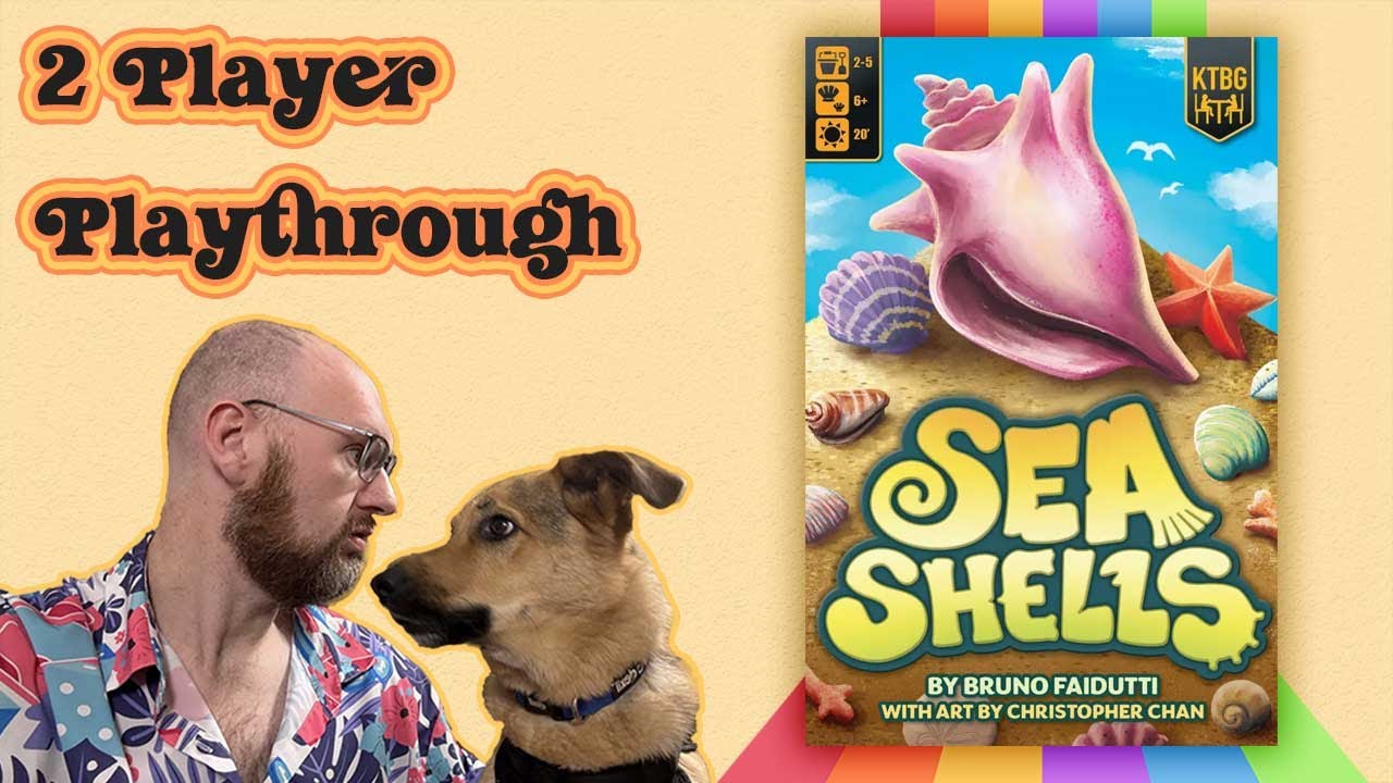 Sea Shells 2 Player Playthrough