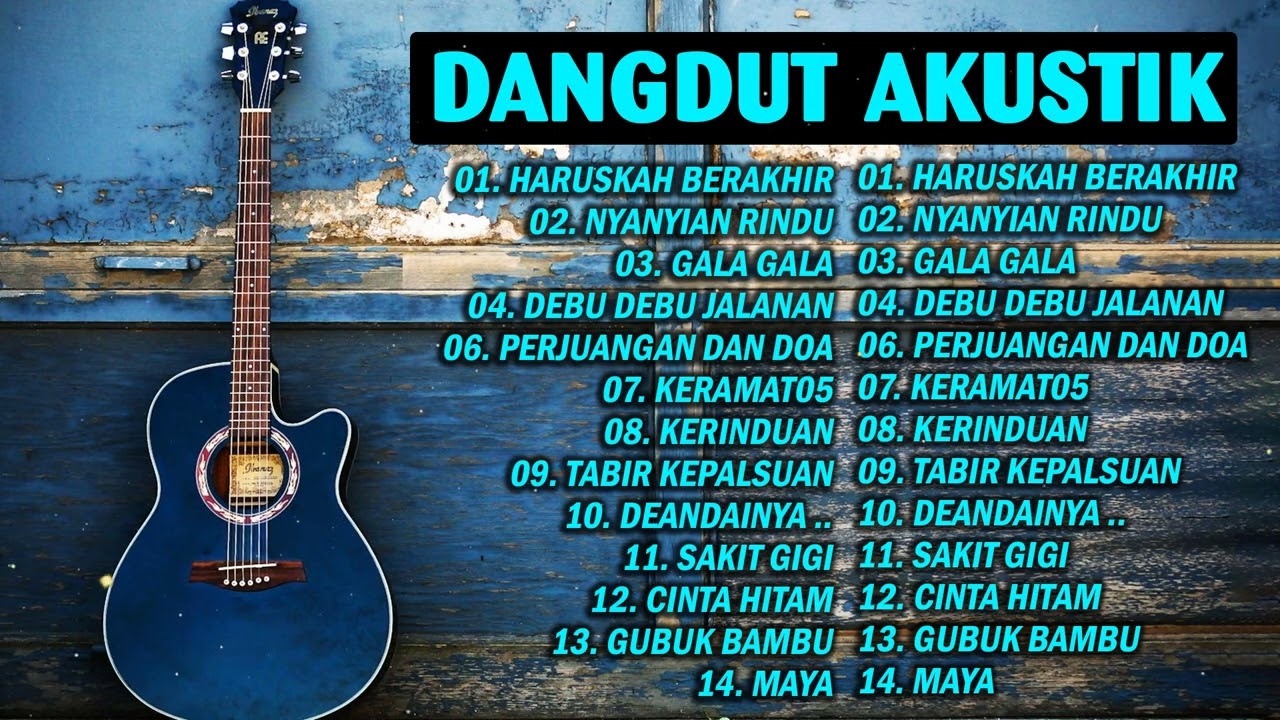 40 LAGU COVER AKUSTIK DANGDUT TERBAIK VOL.5