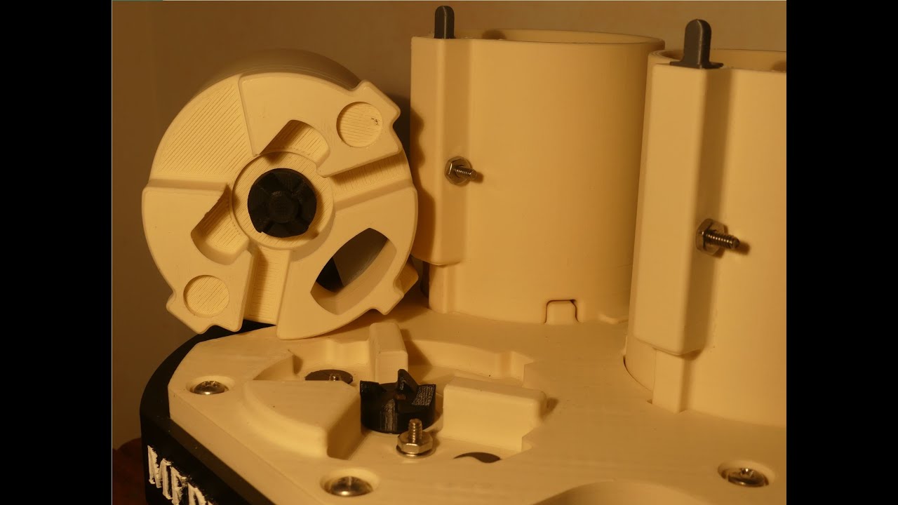 Building an Automatic Pill Dispenser