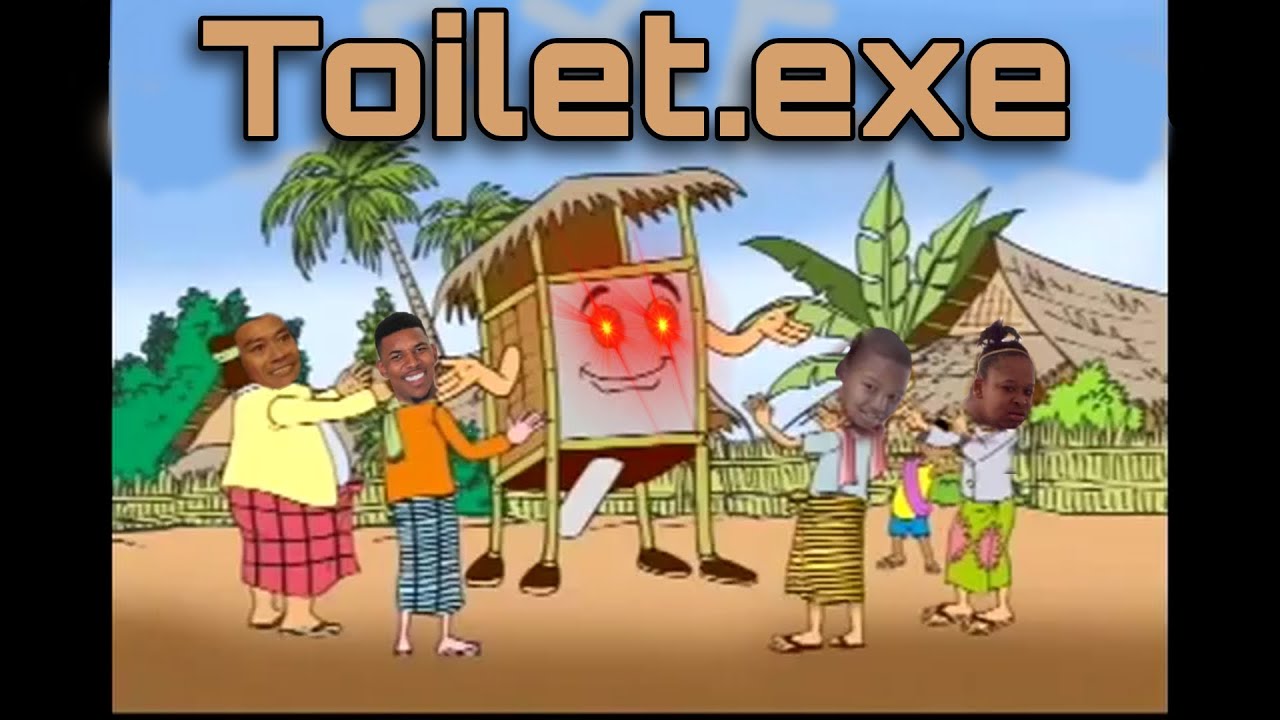 Toilet.exe  |  Burmese Memes