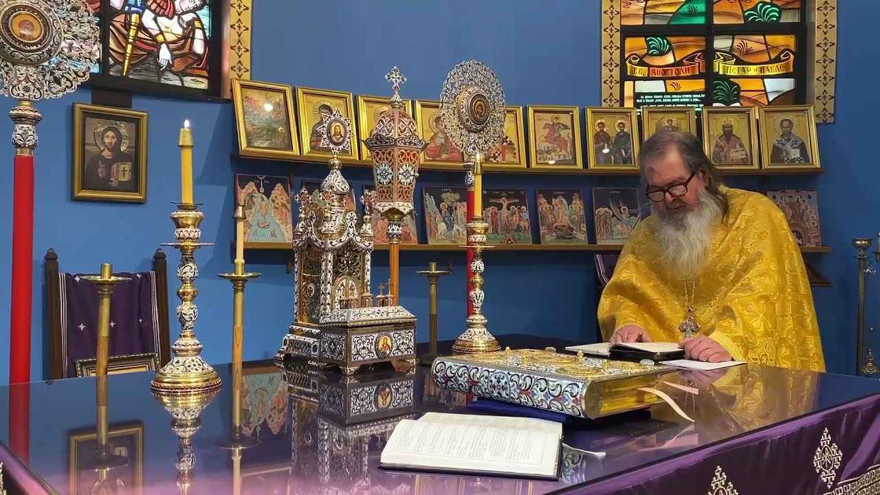 Divine Liturgy - Third Week of Great Lent