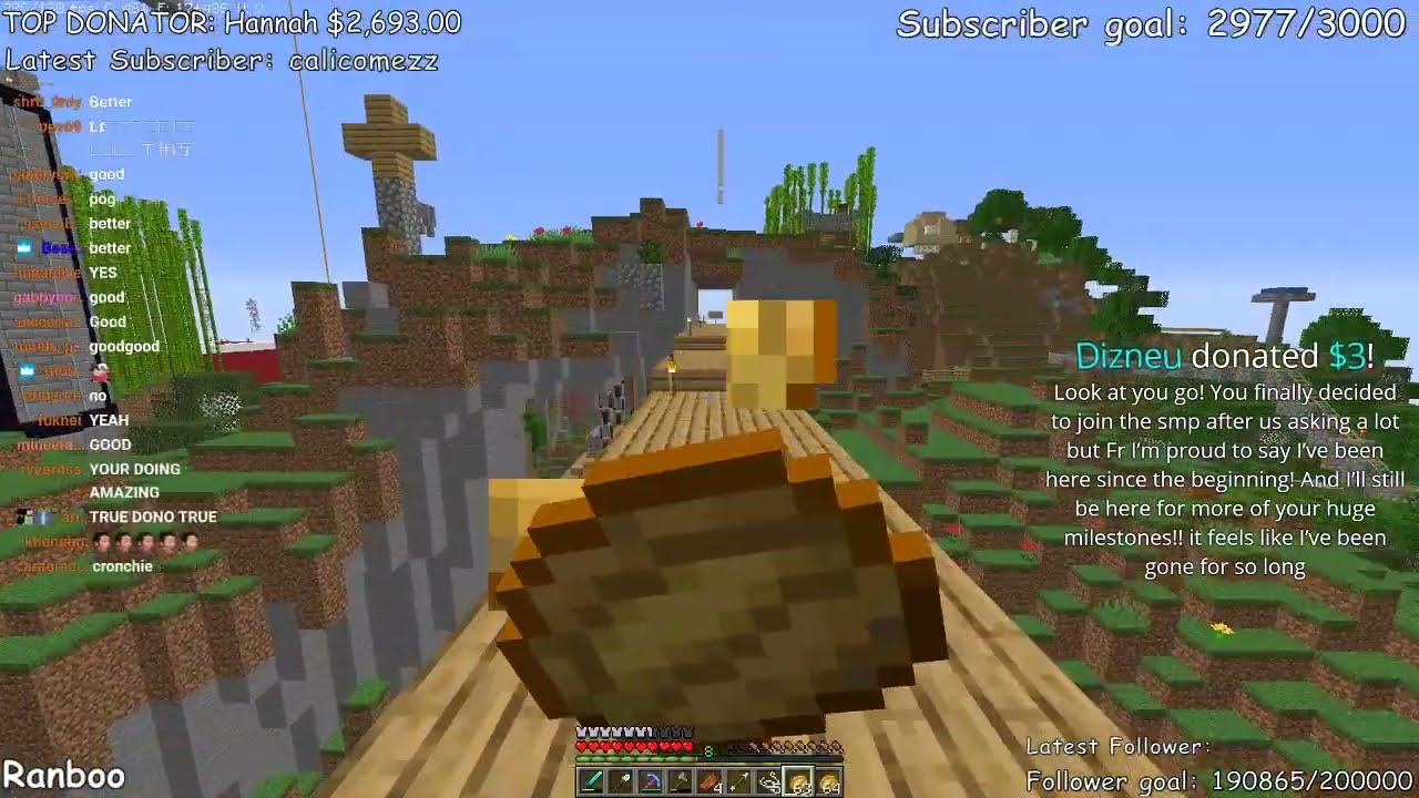 Making my own mine on the DREAMSMP! (11-30-2020) VOD