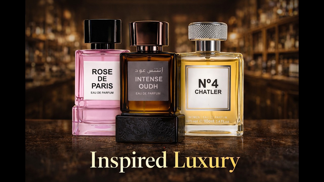 Long-Lasting Eau de Parfum for Women & Men | Prestige Inspired Scents