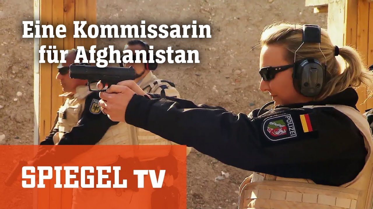 Eine Kommissarin für Afghanistan | SPIEGEL TV (2013)