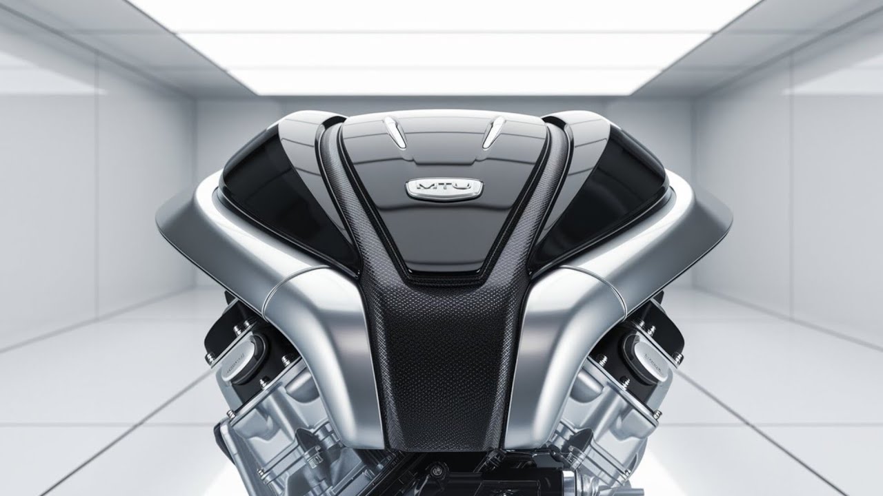 MTU 8000: The Marine Diesel Giant You Need to Know About