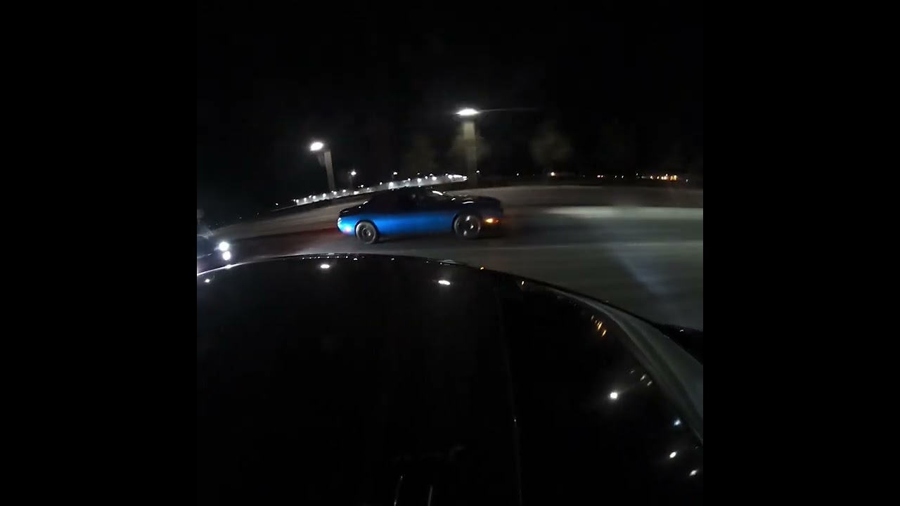 Fiesta st vs 5.0 mustang and really quick Scatpack