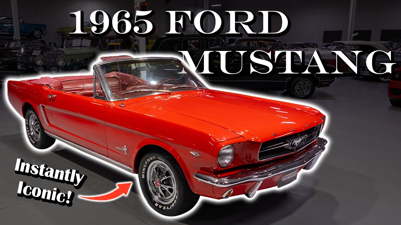 1965 Ford Mustang Convertible - FOR SALE