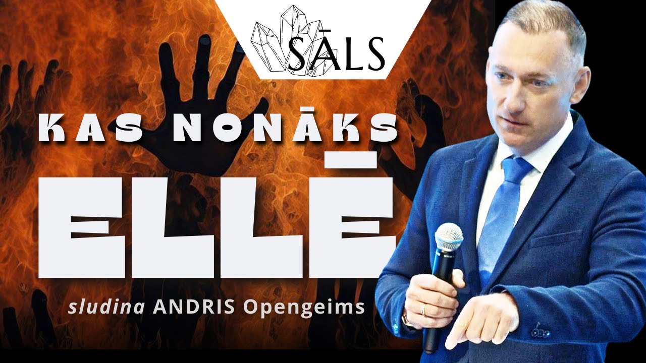 SĀLS. Kas nonāks ellē?