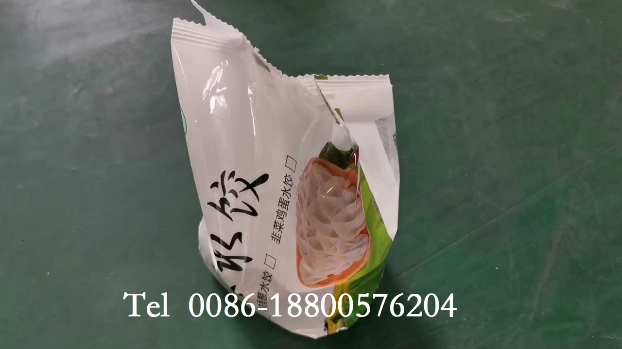 Automatic powder bag packing machine