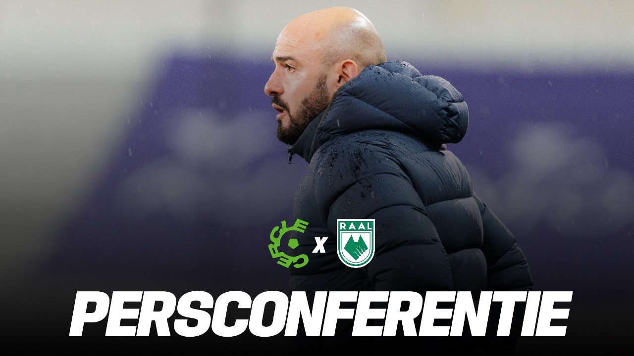 CERCLE BRUGGE - RAAL LA LA LOUVIERE | Persconferentie na de wedstrijd (1-3)