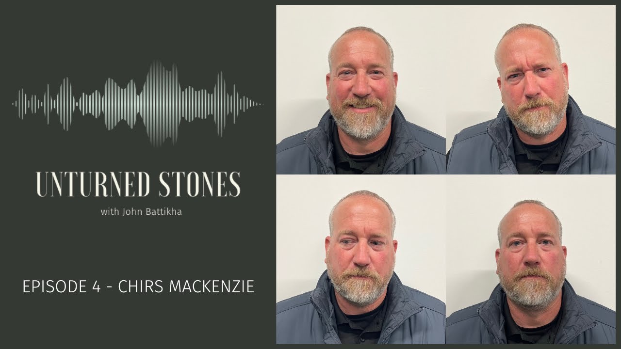 The Power of Seeking Therapy w/ Chris Mackenzie | Unturned Stones