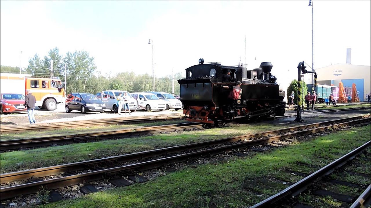 Vlaky - Železnice: Regionální Den železnice Jindřichův Hradec (Lovětín)