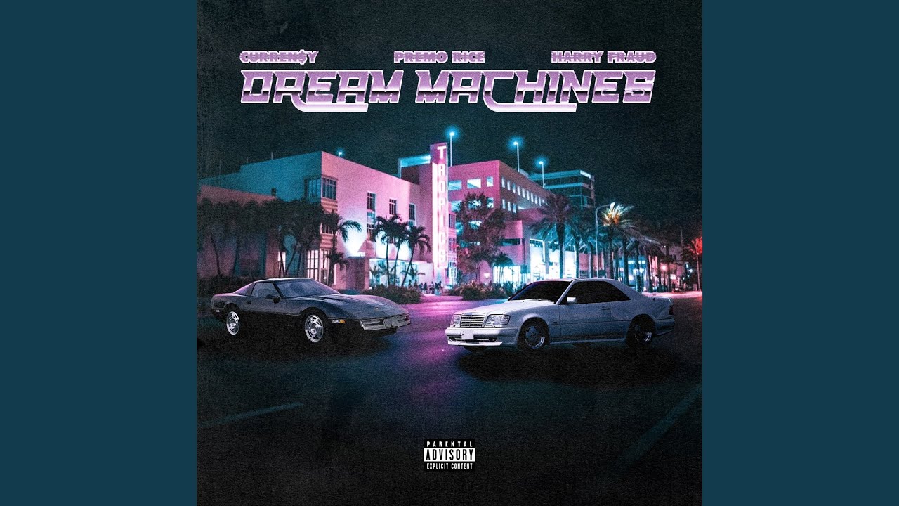 Dream Machines (feat. Premo Rice)