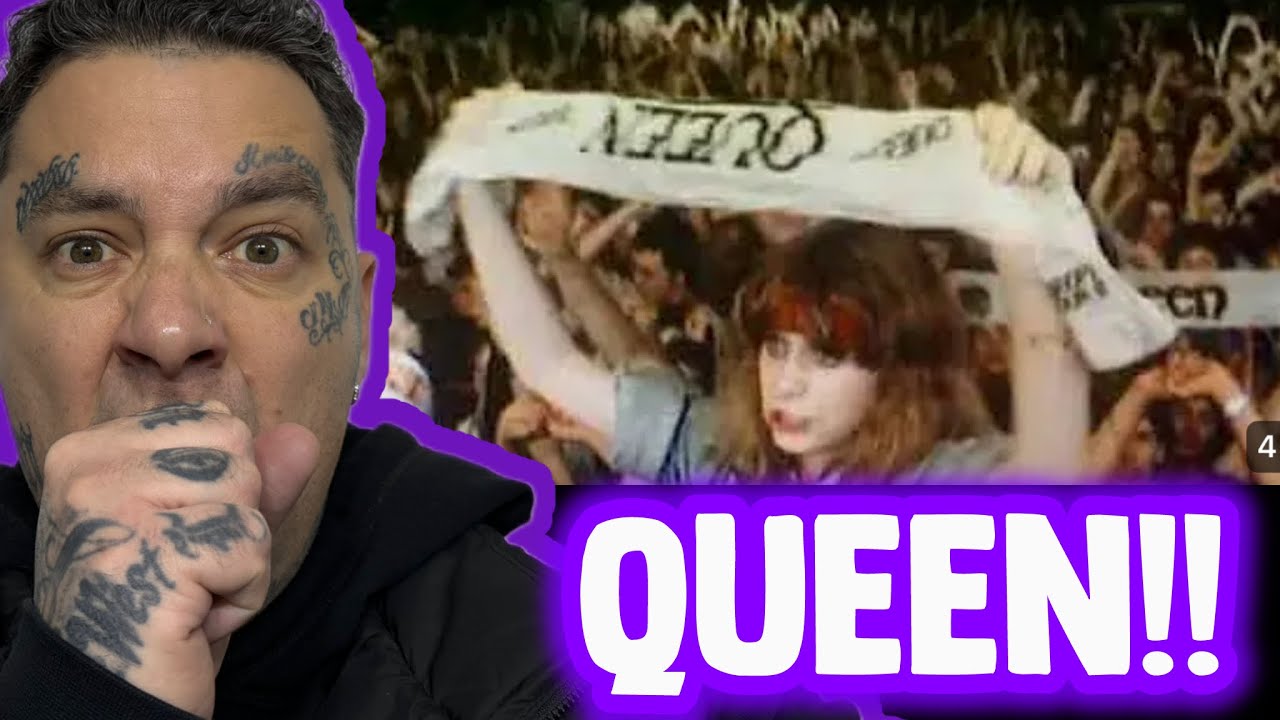 Rapper FIRST time REACTION to Queen - Too Much Love Will Kill You (Official Video)