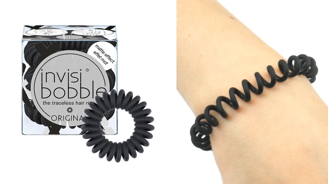 Резинка-браслет для волос Invisibobble ORIGINAL Matte No Doubt