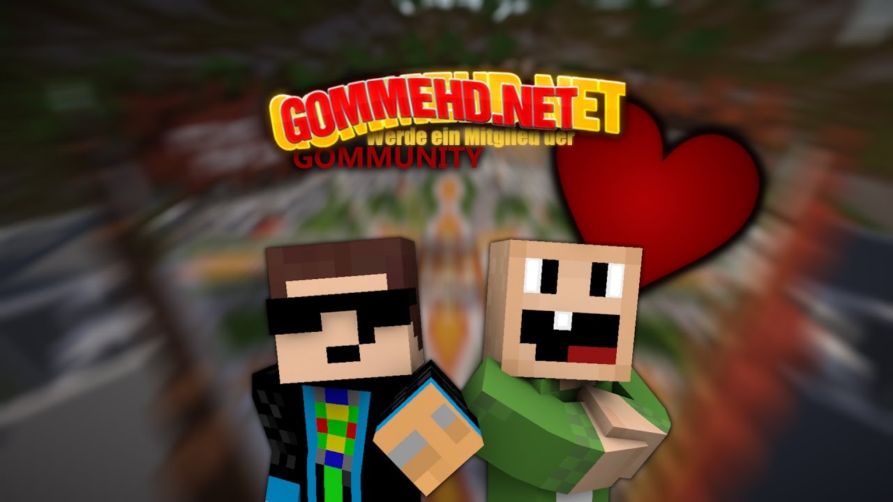 GommeHD.tk/net 2012-2017 Geschichte des GommeHD Netzwerkes