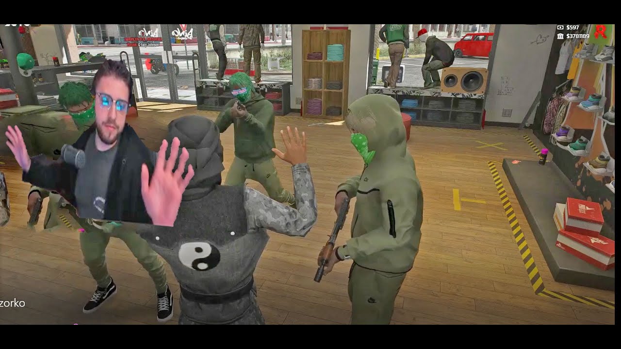 GSF Kidnapovao Babu. Aliii...? |Revolucija RP SE03