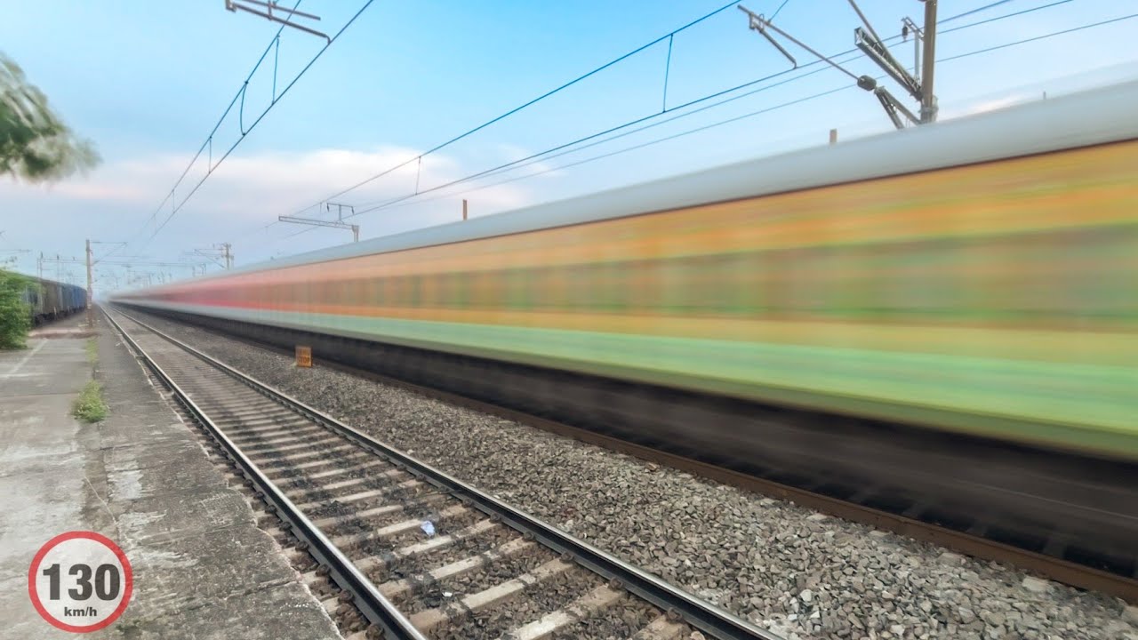 Need for Speed WAP7 Saraighat+Pratap+Duronto+Padatik attacks Nabagram at flat 130 Kmph