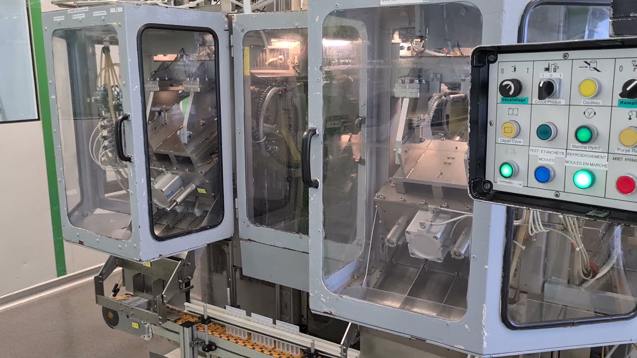 Rommelag 305m Blow Fill Seal Machine 15ml and 20ml