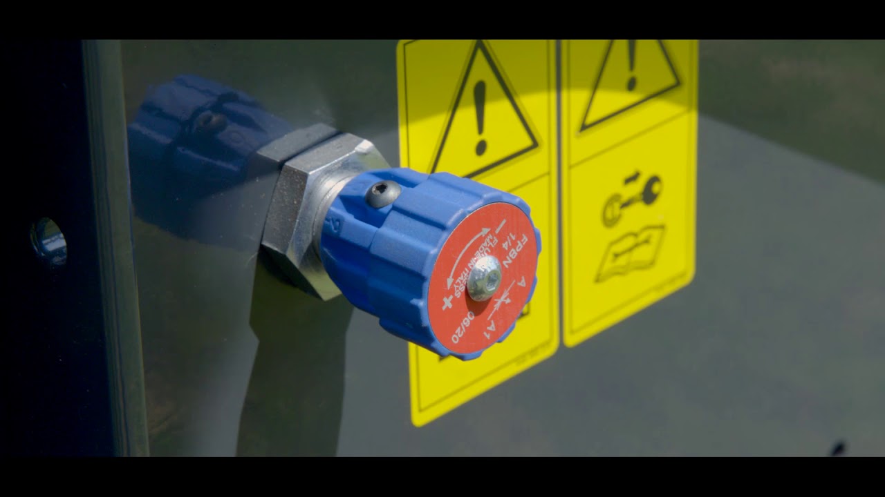 Instruction video for Van Vuuren 2316 Universal Stacker sod harvester