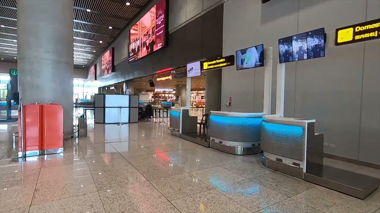 CEBU MACTAN INTERNATIONAL AIRPORT ARRIVAL - マクタン・セブ国際空港 到着