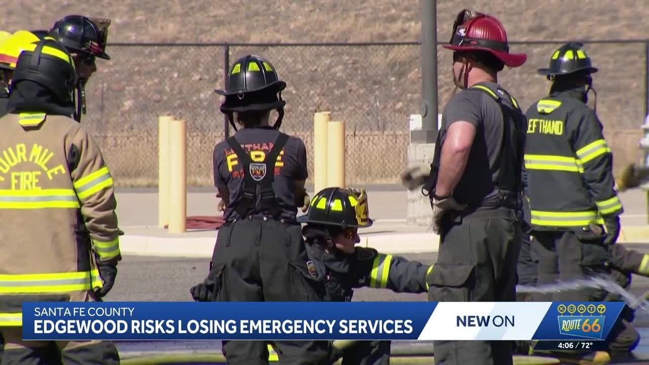 Dispute over costs ends fire service agreement for Edgewood