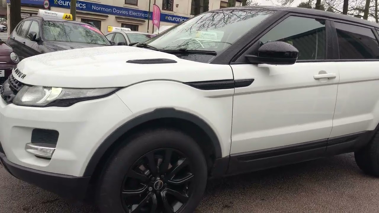 Excellent Range Rover Evoque ✅Free Warranty ✅ low mileage ✅ New Timing belt and water pump 