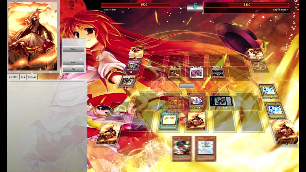 DevPro - Darklord Agents vs Six Samurai