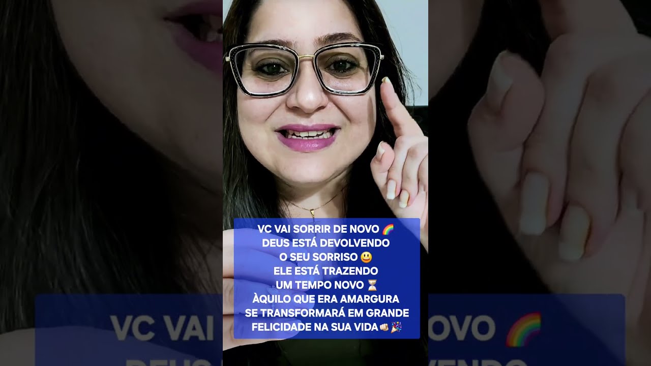 🔥VC FICARÁ IRRECONHECÍVEL🫵🏻😲 ESTOU TRAZENDO UM TEMPO NOVO PRA VC FILHA⏳️