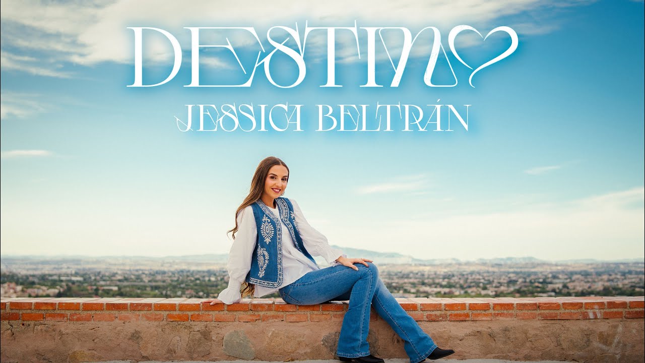 Jessica Beltrán - Destino- (Videoclip Oficial) #jessicabeltran #tiktok