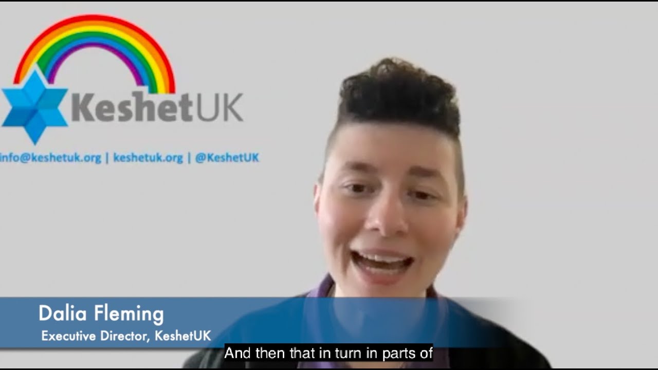 Being Jewish & LGBT+ (The JLC in conversation with KeshetUK)