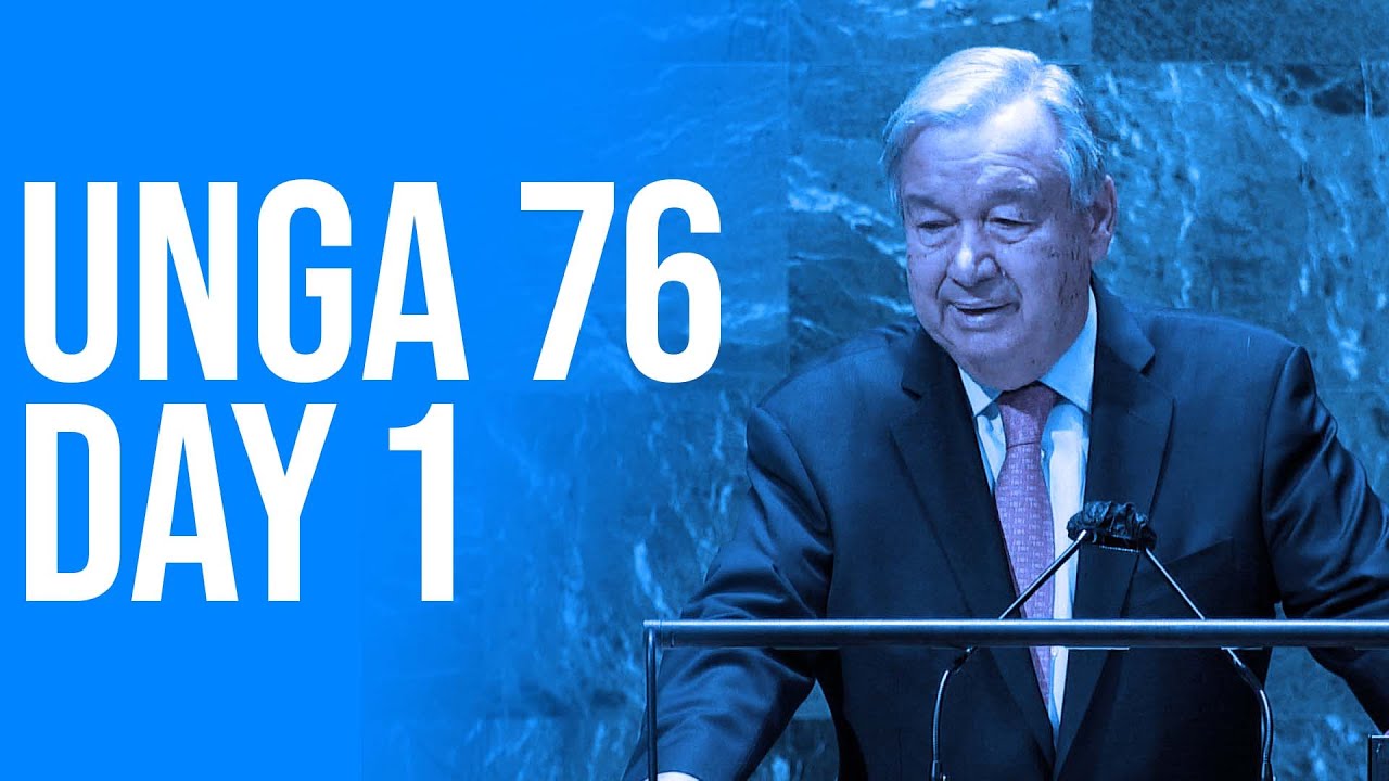 THE UN TODAY: ALARM AND HOPE AS LEADERS MEET | United Nations
