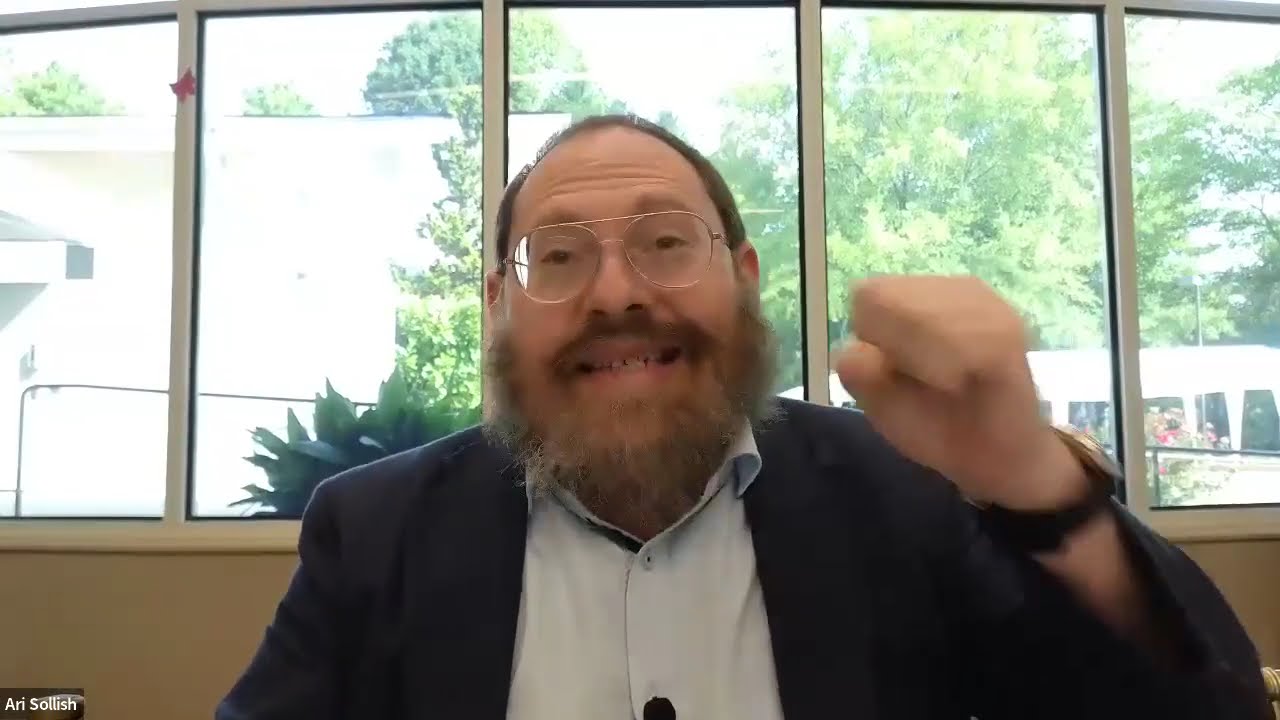 Kabbalah Café: All for the Sake of Heaven - 9- Unlocking the Flow of Blessing | Rabbi Ari Sollish