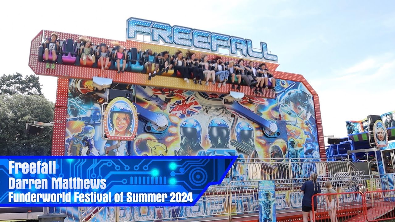 Freefall - Darren Matthews @ Funderworld Festival of Summer 2024